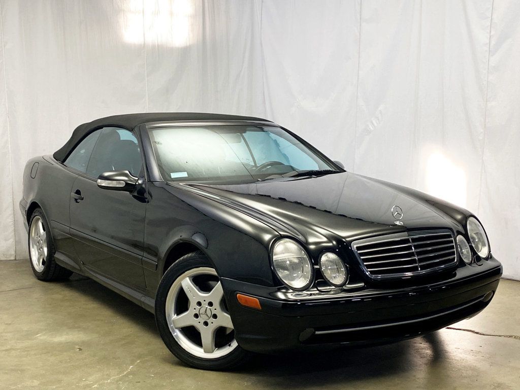 2002 Mercedes-Benz CLK CLK430 2dr Cabriolet 4.3L - 22908662 - 14