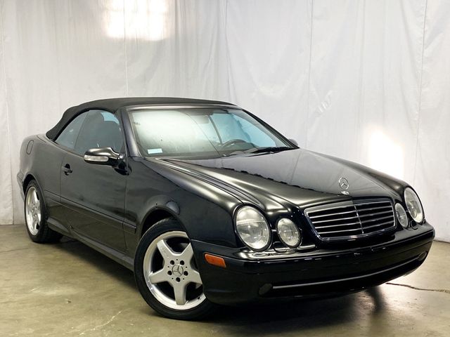 2002 Mercedes-Benz CLK CLK430 2dr Cabriolet 4.3L - 22908662 - 14