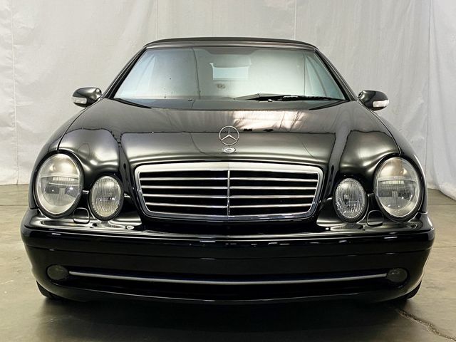 2002 Mercedes-Benz CLK CLK430 2dr Cabriolet 4.3L - 22908662 - 15