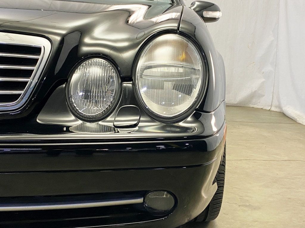 2002 Mercedes-Benz CLK CLK430 2dr Cabriolet 4.3L - 22908662 - 18