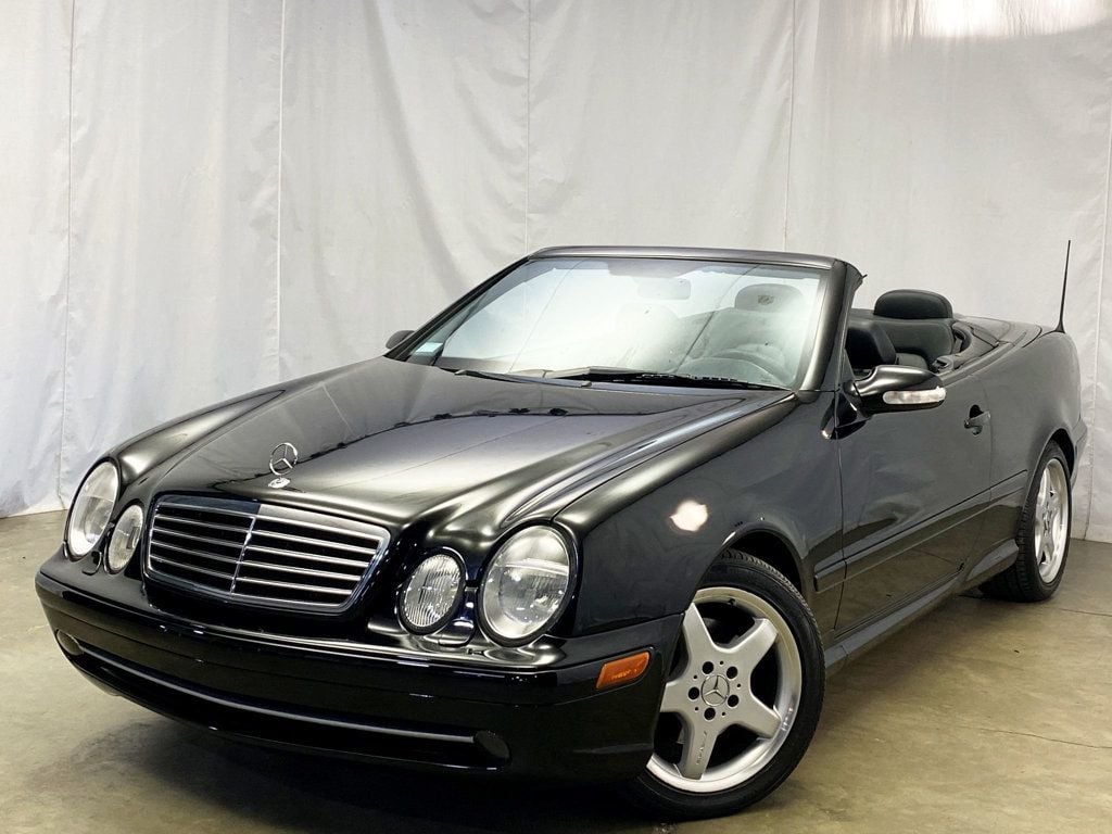 2002 Mercedes Benz CLK 430 Cabriolet photo 2