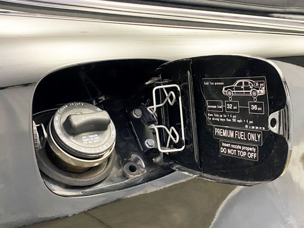 2002 Mercedes-Benz CLK CLK430 2dr Cabriolet 4.3L - 22908662 - 25