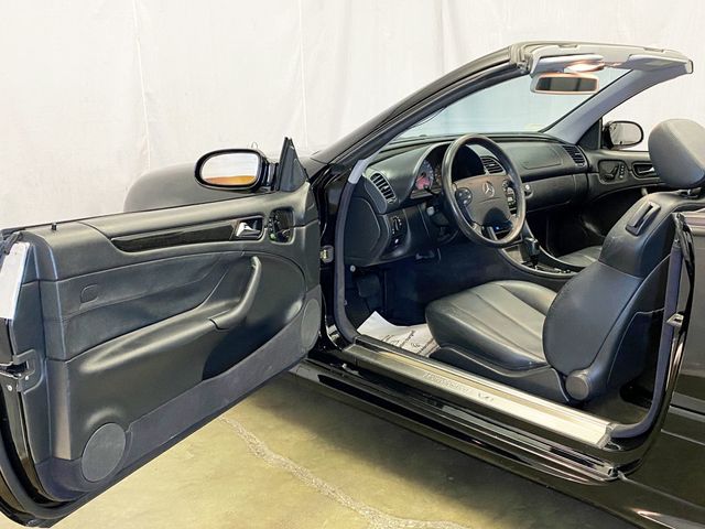 2002 Mercedes-Benz CLK CLK430 2dr Cabriolet 4.3L - 22908662 - 26