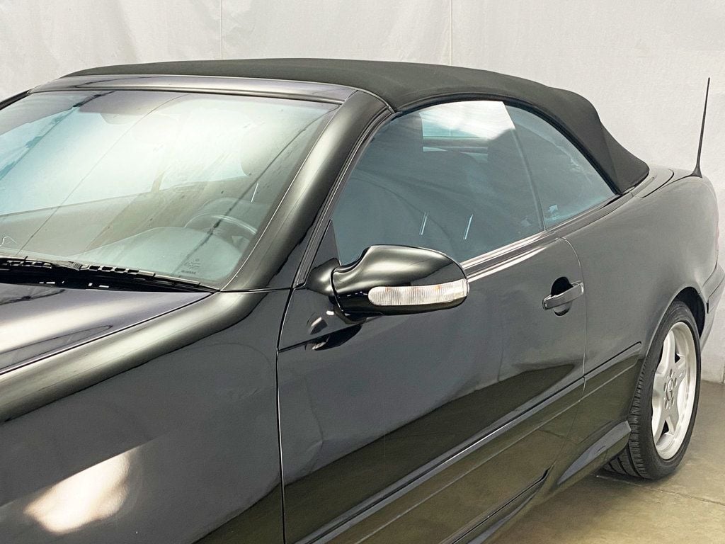 2002 Mercedes Benz CLK 430 Cabriolet photo 3