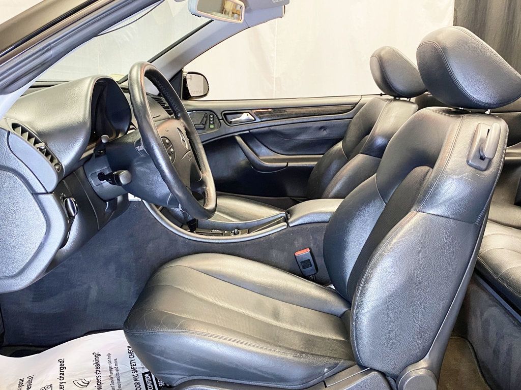 2002 Mercedes-Benz CLK CLK430 2dr Cabriolet 4.3L - 22908662 - 29