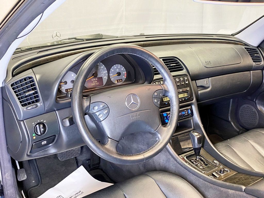 2002 Mercedes-Benz CLK CLK430 2dr Cabriolet 4.3L - 22908662 - 31
