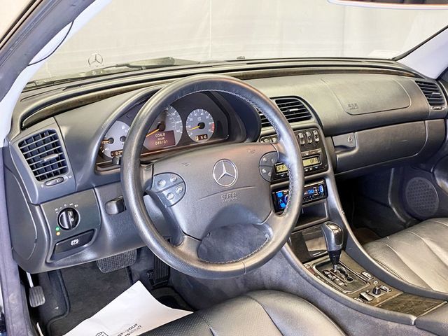 2002 Mercedes-Benz CLK CLK430 2dr Cabriolet 4.3L - 22908662 - 31