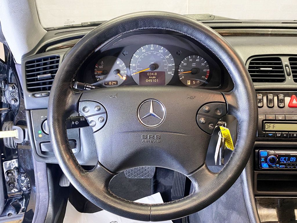 2002 Mercedes-Benz CLK CLK430 2dr Cabriolet 4.3L - 22908662 - 33