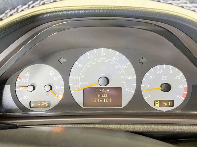 2002 Mercedes-Benz CLK CLK430 2dr Cabriolet 4.3L - 22908662 - 37