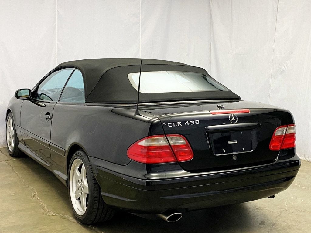 2002 Mercedes Benz CLK 430 Cabriolet photo 4