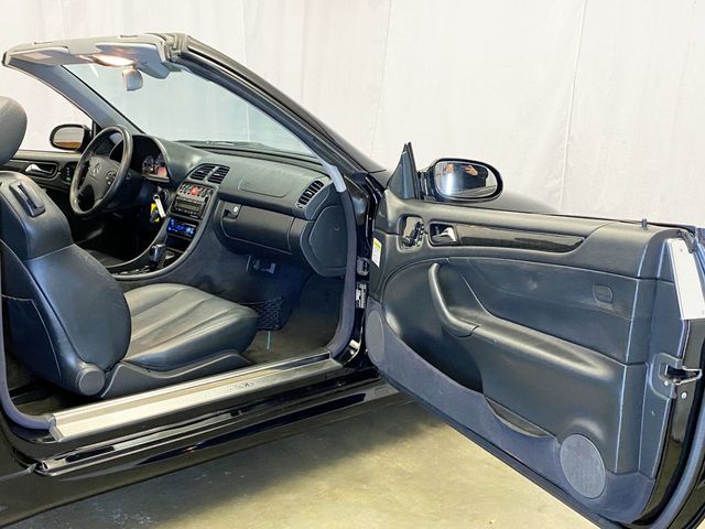 2002 Mercedes-Benz CLK CLK430 2dr Cabriolet 4.3L - 22908662 - 45