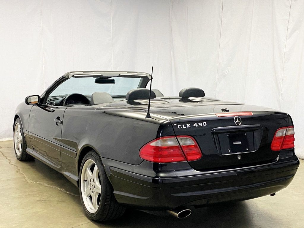 2002 Mercedes-Benz CLK CLK430 2dr Cabriolet 4.3L - 22908662 - 4