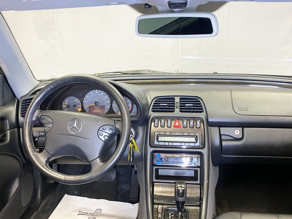 2002 Mercedes-Benz CLK CLK430 2dr Cabriolet 4.3L - 22908662 - 50