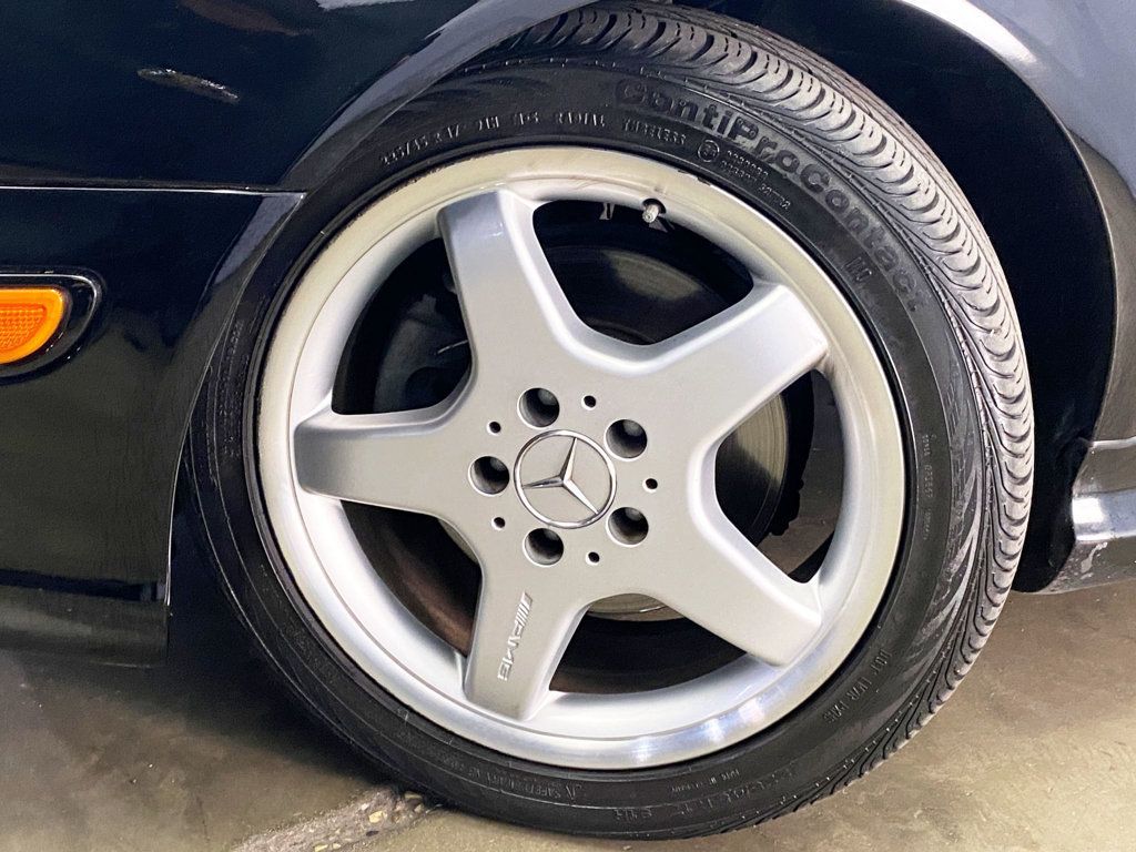 2002 Mercedes-Benz CLK CLK430 2dr Cabriolet 4.3L - 22908662 - 57