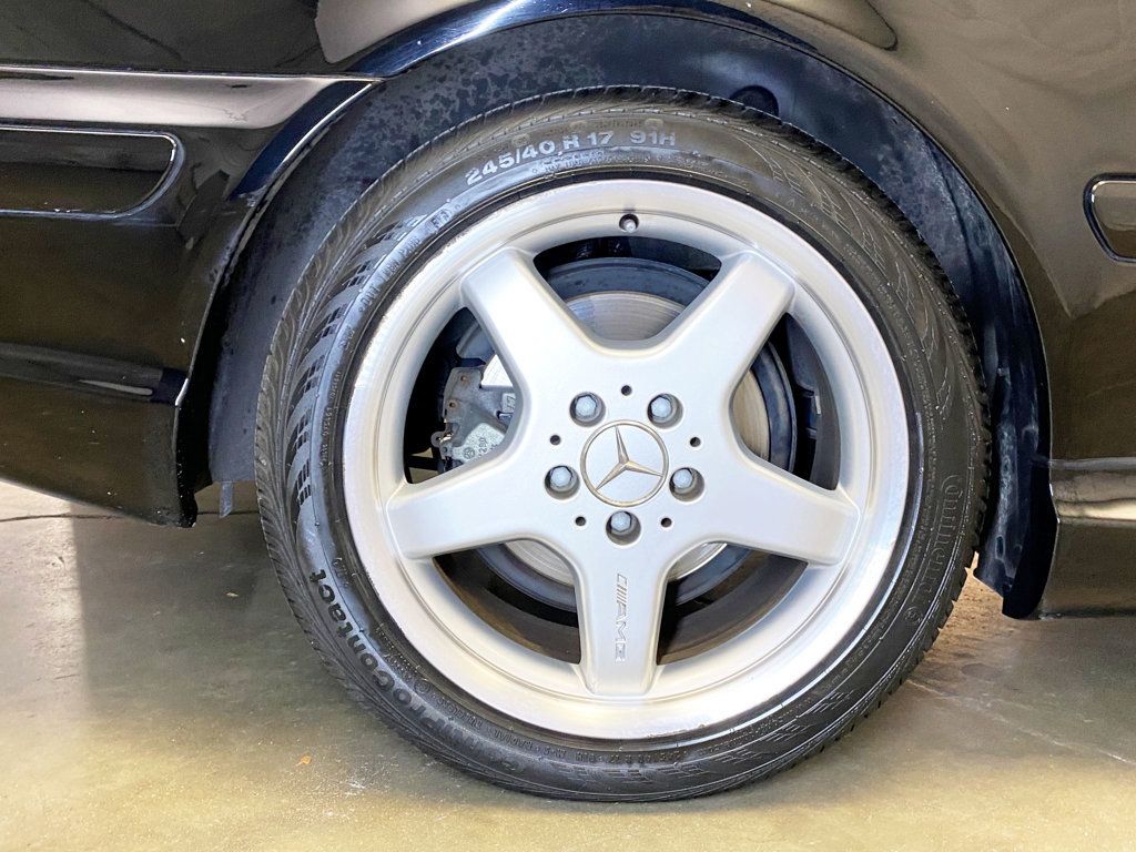 2002 Mercedes-Benz CLK CLK430 2dr Cabriolet 4.3L - 22908662 - 58