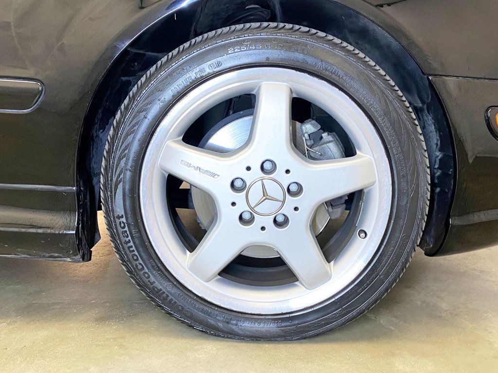 2002 Mercedes-Benz CLK CLK430 2dr Cabriolet 4.3L - 22908662 - 59