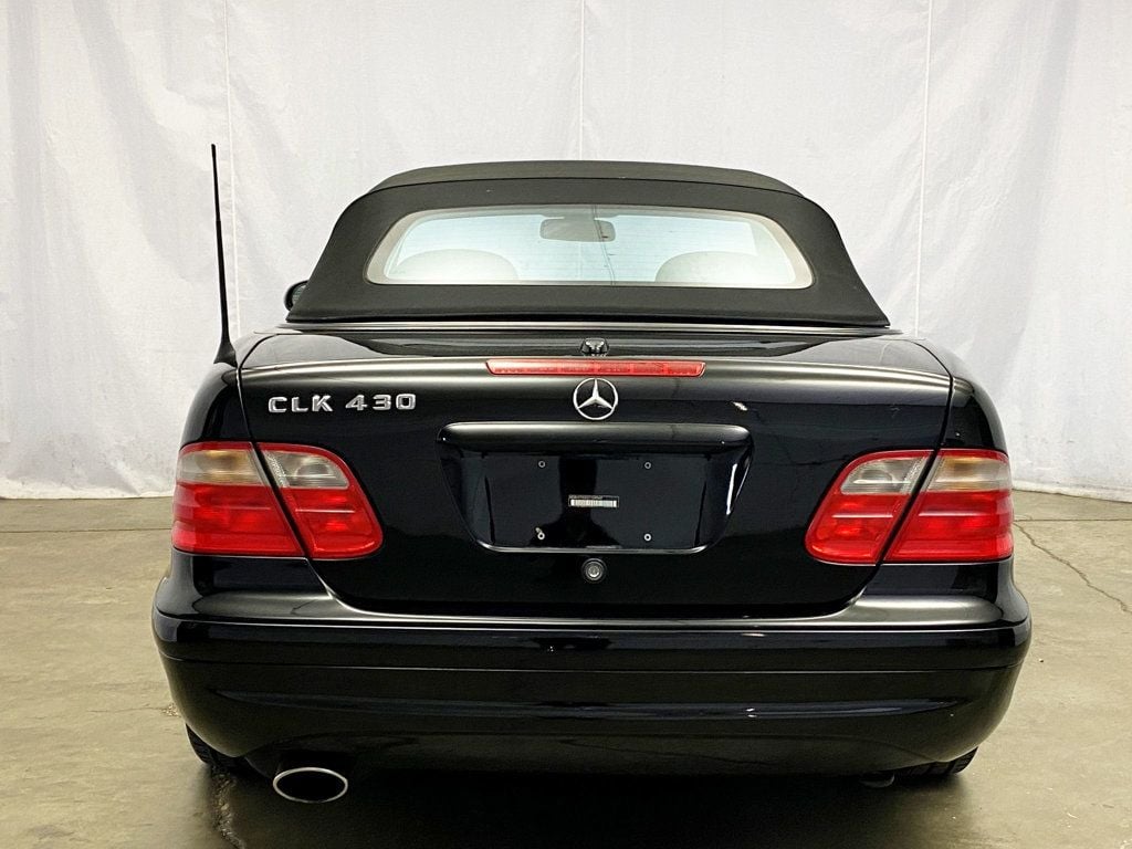 2002 Mercedes-Benz CLK CLK430 2dr Cabriolet 4.3L - 22908662 - 6