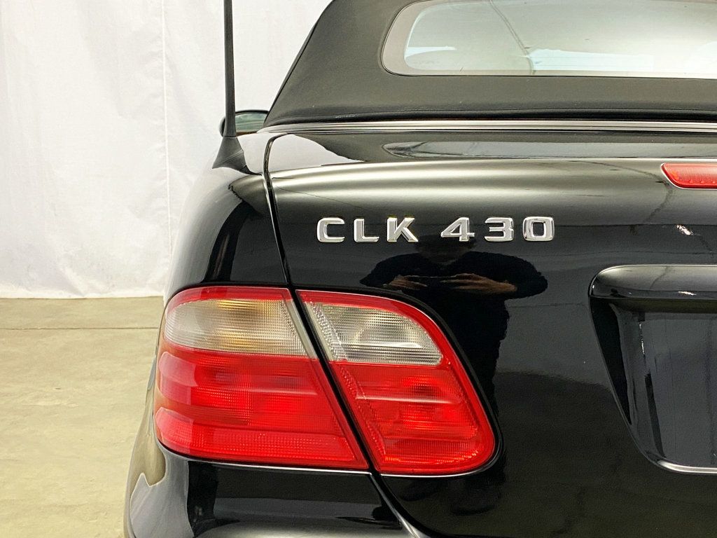 2002 Mercedes-Benz CLK CLK430 2dr Cabriolet 4.3L - 22908662 - 7