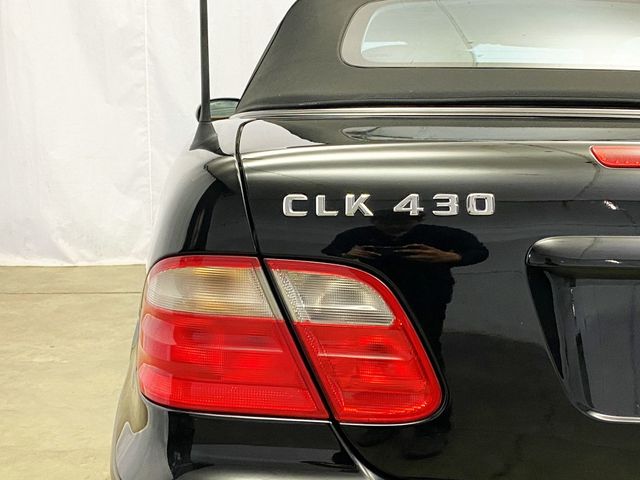 2002 Mercedes-Benz CLK CLK430 2dr Cabriolet 4.3L - 22908662 - 7