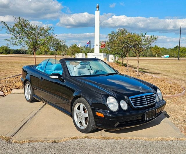 2002 Mercedes-Benz CLK CLK430 2dr Cabriolet 4.3L - 22389422 - 0