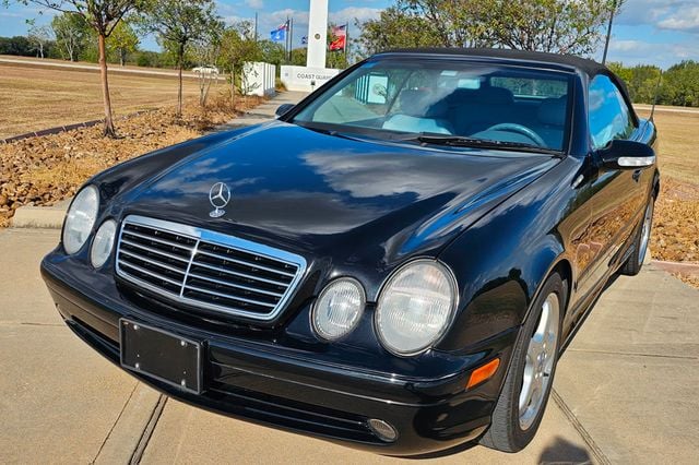 2002 Mercedes-Benz CLK CLK430 2dr Cabriolet 4.3L - 22389422 - 11