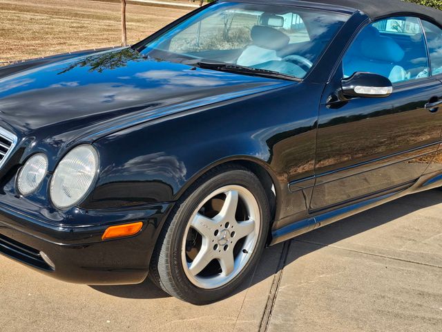 2002 Mercedes-Benz CLK CLK430 2dr Cabriolet 4.3L - 22389422 - 12