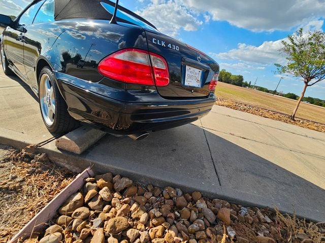 2002 Mercedes-Benz CLK CLK430 2dr Cabriolet 4.3L - 22389422 - 20