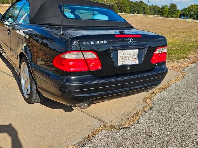 2002 Mercedes-Benz CLK CLK430 2dr Cabriolet 4.3L - 22389422 - 21