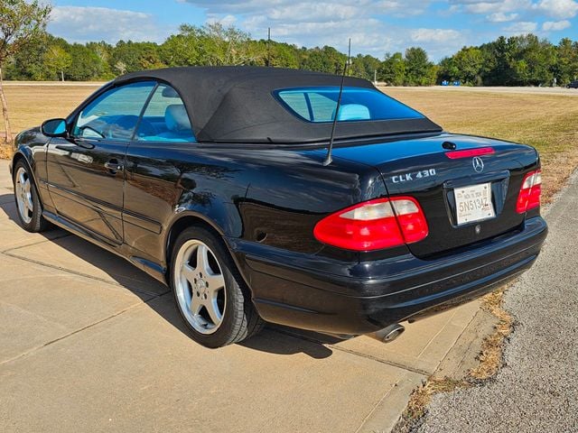 2002 Mercedes-Benz CLK CLK430 2dr Cabriolet 4.3L - 22389422 - 22