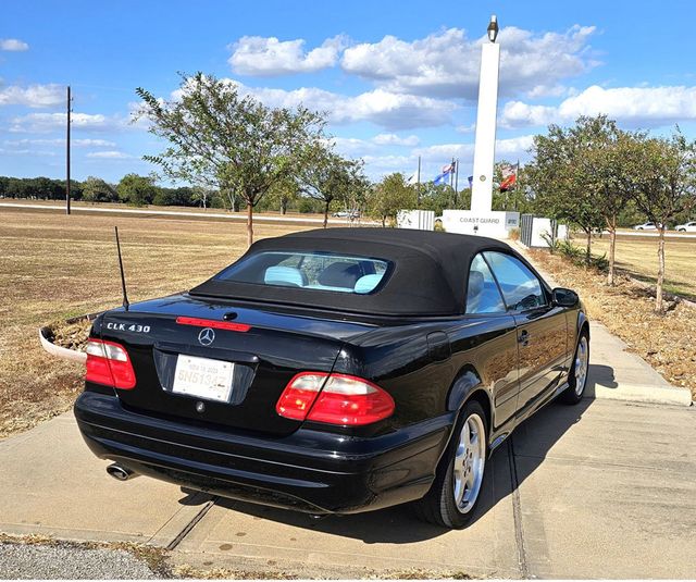 2002 Mercedes-Benz CLK CLK430 2dr Cabriolet 4.3L - 22389422 - 26