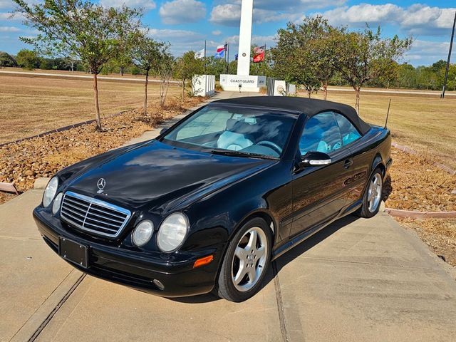 2002 Mercedes-Benz CLK CLK430 2dr Cabriolet 4.3L - 22389422 - 2