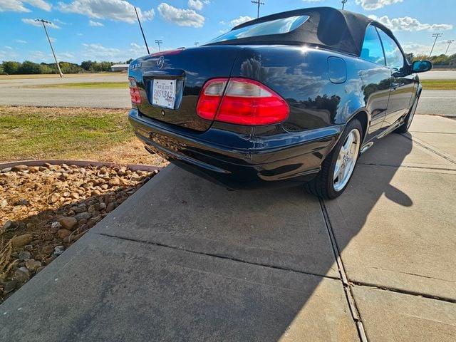 2002 Mercedes-Benz CLK CLK430 2dr Cabriolet 4.3L - 22389422 - 29