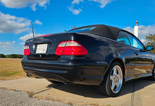 2002 Mercedes-Benz CLK CLK430 2dr Cabriolet 4.3L - 22389422 - 30