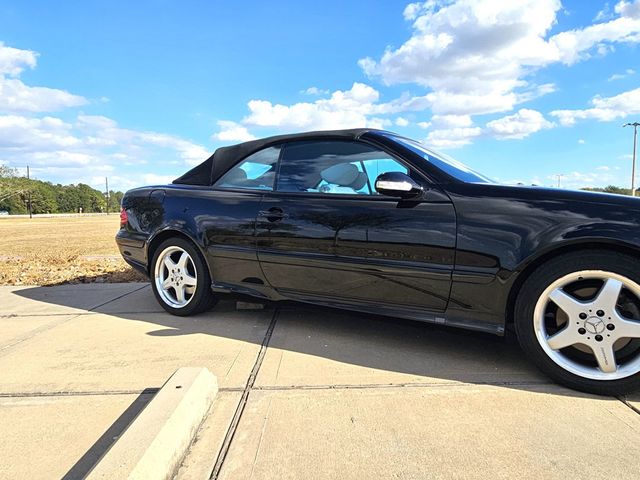 2002 Mercedes-Benz CLK CLK430 2dr Cabriolet 4.3L - 22389422 - 34