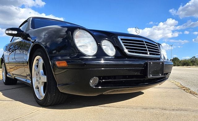 2002 Mercedes-Benz CLK CLK430 2dr Cabriolet 4.3L - 22389422 - 37