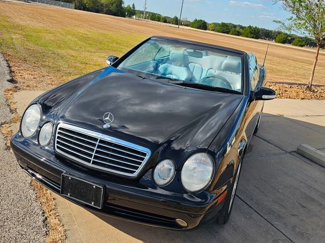 2002 Mercedes-Benz CLK CLK430 2dr Cabriolet 4.3L - 22389422 - 3