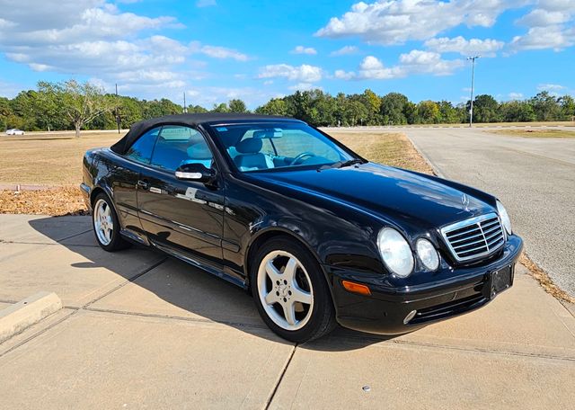 2002 Mercedes-Benz CLK CLK430 2dr Cabriolet 4.3L - 22389422 - 39