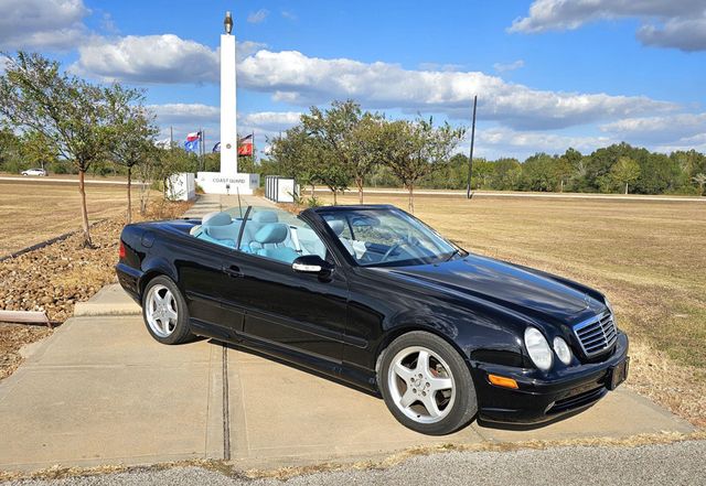 2002 Mercedes-Benz CLK CLK430 2dr Cabriolet 4.3L - 22389422 - 42