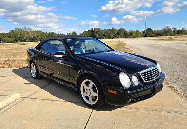 2002 Mercedes-Benz CLK CLK430 2dr Cabriolet 4.3L - 22389422 - 6