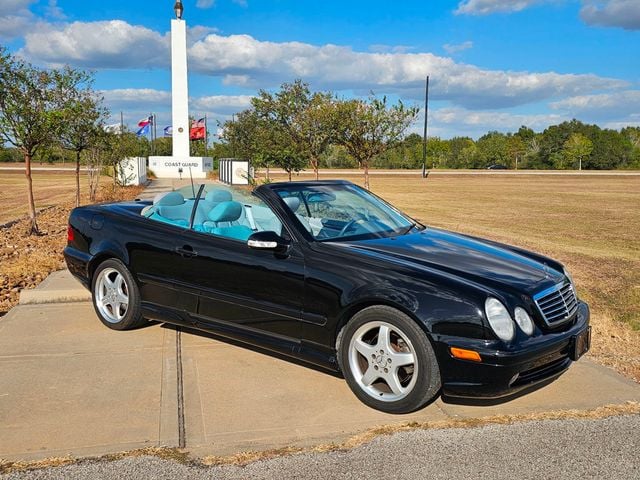 2002 Mercedes-Benz CLK CLK430 2dr Cabriolet 4.3L - 22389422 - 90