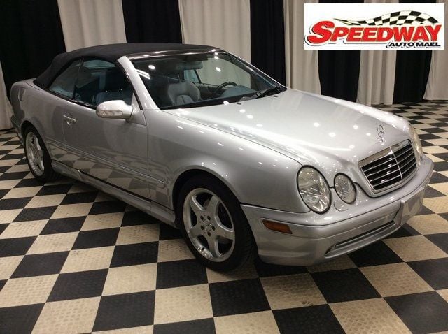2002 Mercedes-Benz CLK CLK430 2dr Cabriolet 4.3L - 22945211 | Video 1