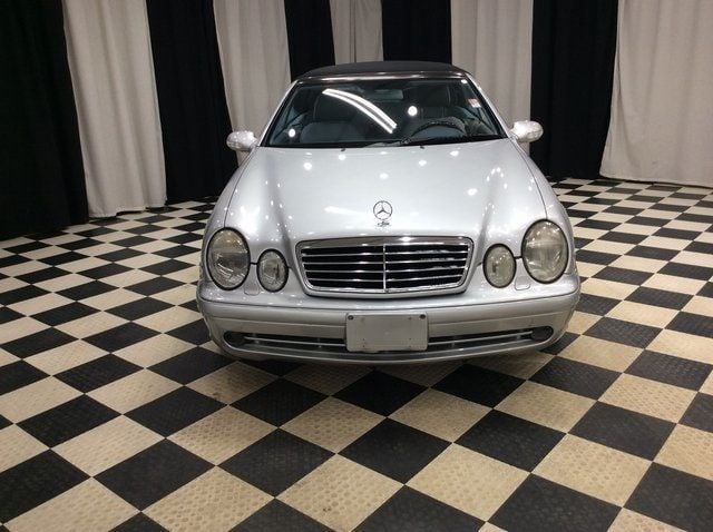 2002 Mercedes-Benz CLK CLK430 2dr Cabriolet 4.3L - 22945211 - 1
