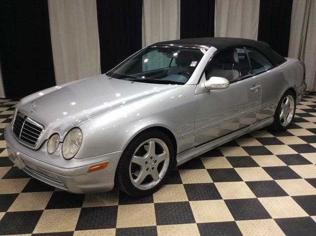 2002 Mercedes-Benz CLK CLK430 2dr Cabriolet 4.3L - 22945211 - 2