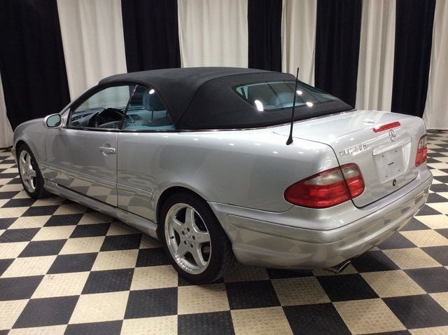2002 Mercedes-Benz CLK CLK430 2dr Cabriolet 4.3L - 22945211 - 3