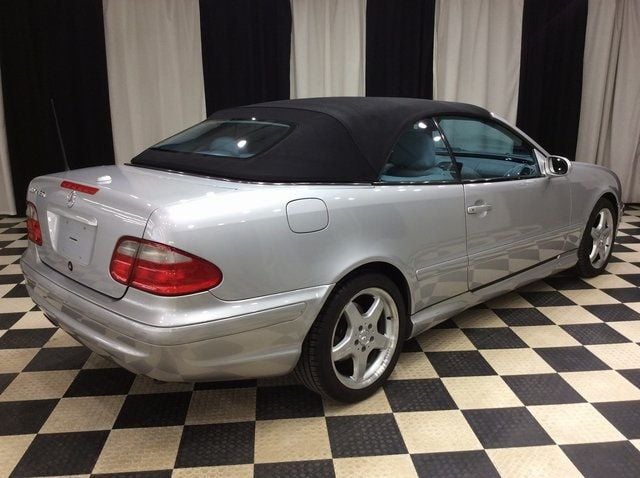 2002 Mercedes-Benz CLK CLK430 2dr Cabriolet 4.3L - 22945211 - 5