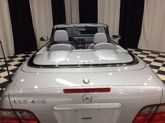 2002 Mercedes-Benz CLK CLK430 2dr Cabriolet 4.3L - 22945211 - 7