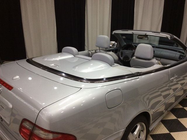 2002 Mercedes-Benz CLK CLK430 2dr Cabriolet 4.3L - 22945211 - 8