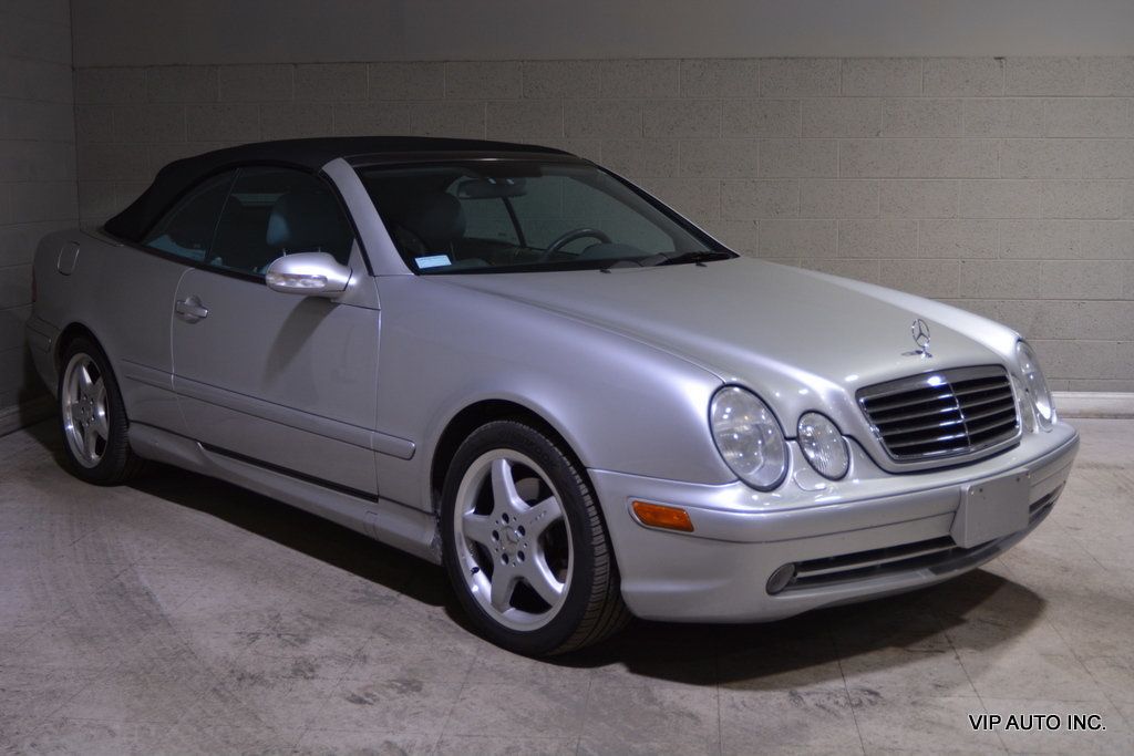 2002 Mercedes-Benz CLK CLK430 2dr Cabriolet 4.3L - 22907718 | Video 1