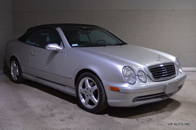 2002 Mercedes-Benz CLK CLK430 2dr Cabriolet 4.3L - 22907718 - 0