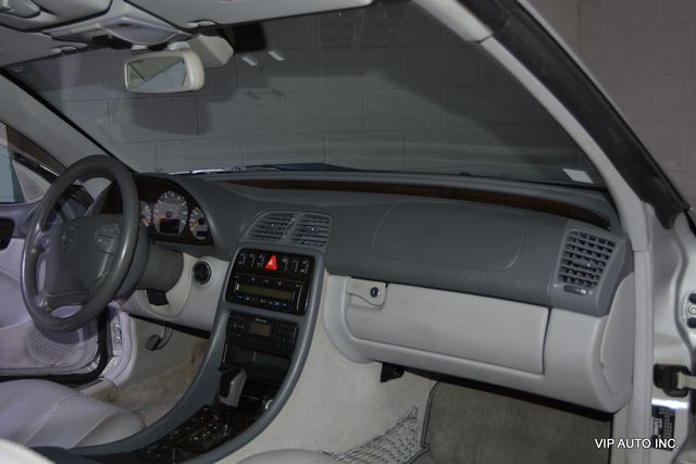 2002 Mercedes-Benz CLK CLK430 2dr Cabriolet 4.3L - 22907718 - 9